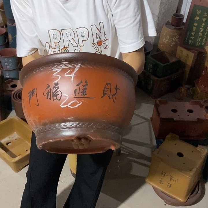花盆紫砂紫砂花盆