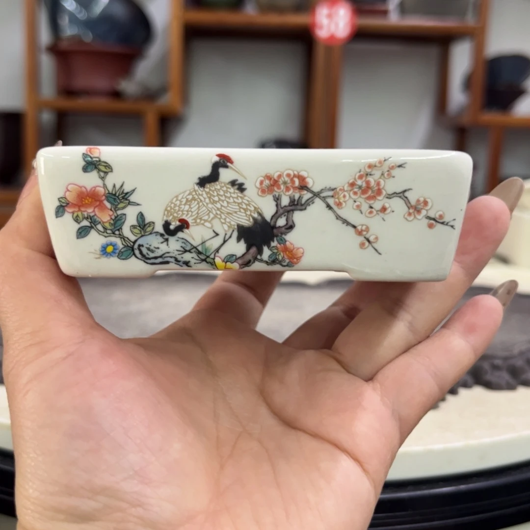 紫砂花盆瑕疵3-10-7.5。。。