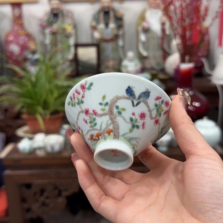 杯陶瓷艺术品收藏陶瓷