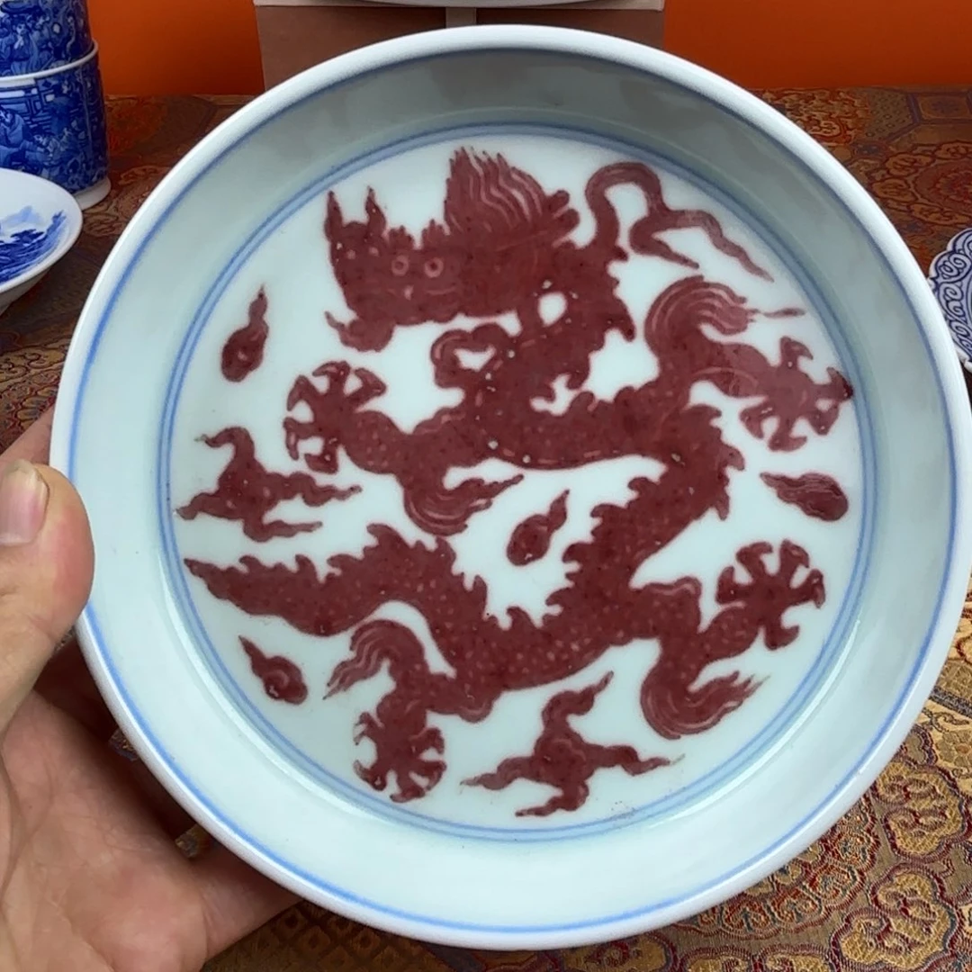 摆件陶手工手绘陶瓷