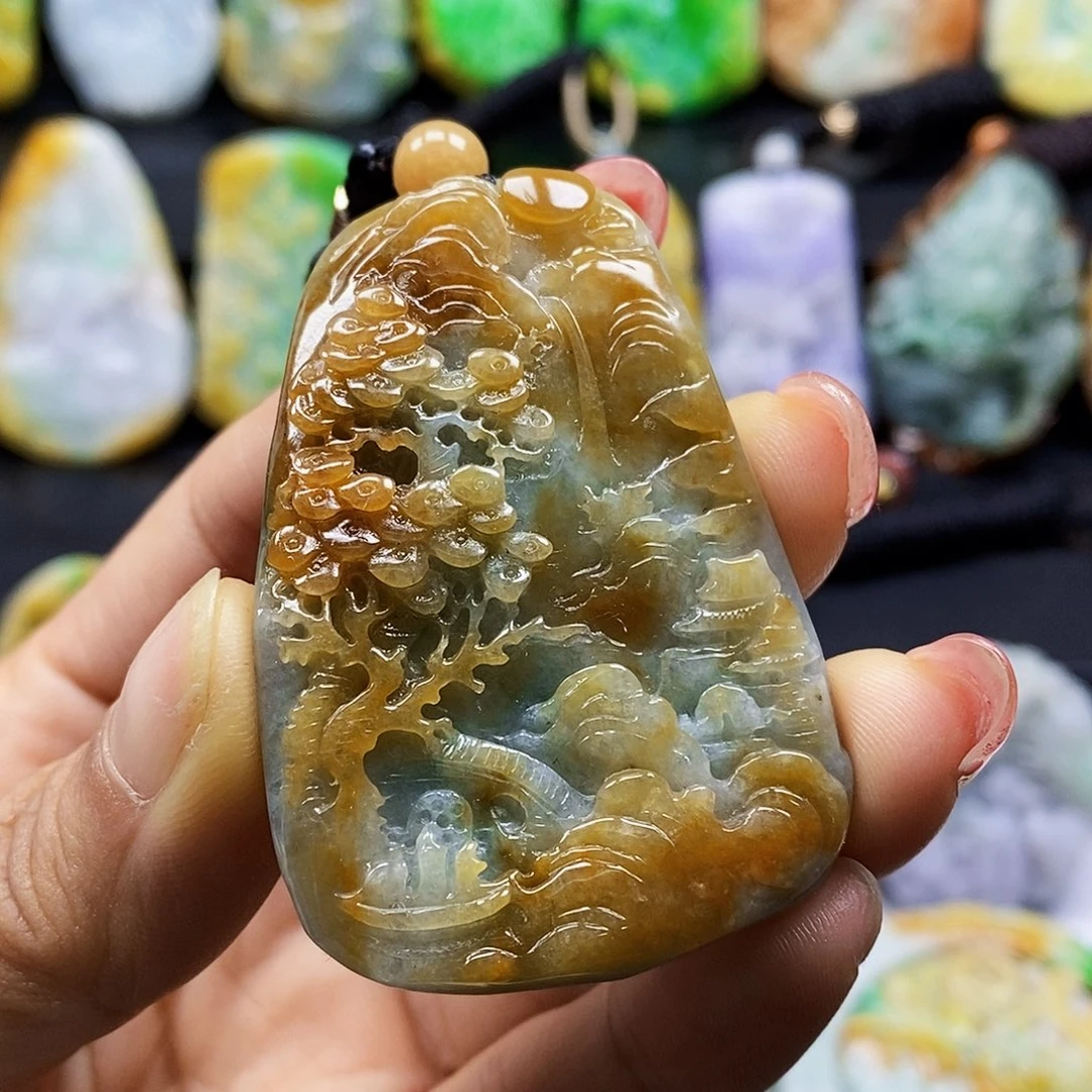 未镶嵌定制翡翠翡翠A 货一物一证