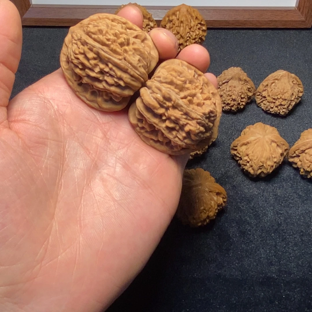 文玩核桃吊坠3号四座楼42尺全品