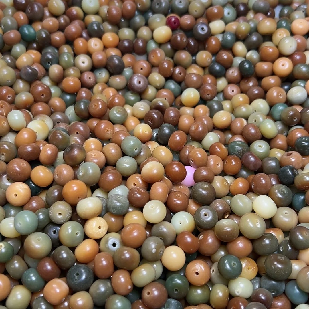 菩提根/象牙果吊坠瑕疵敦煌混200颗卡牌➕100颗