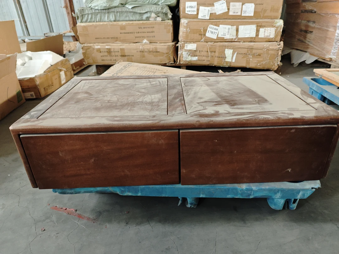 柜子 实木 87*49*20 瑕疵无售后 源8344