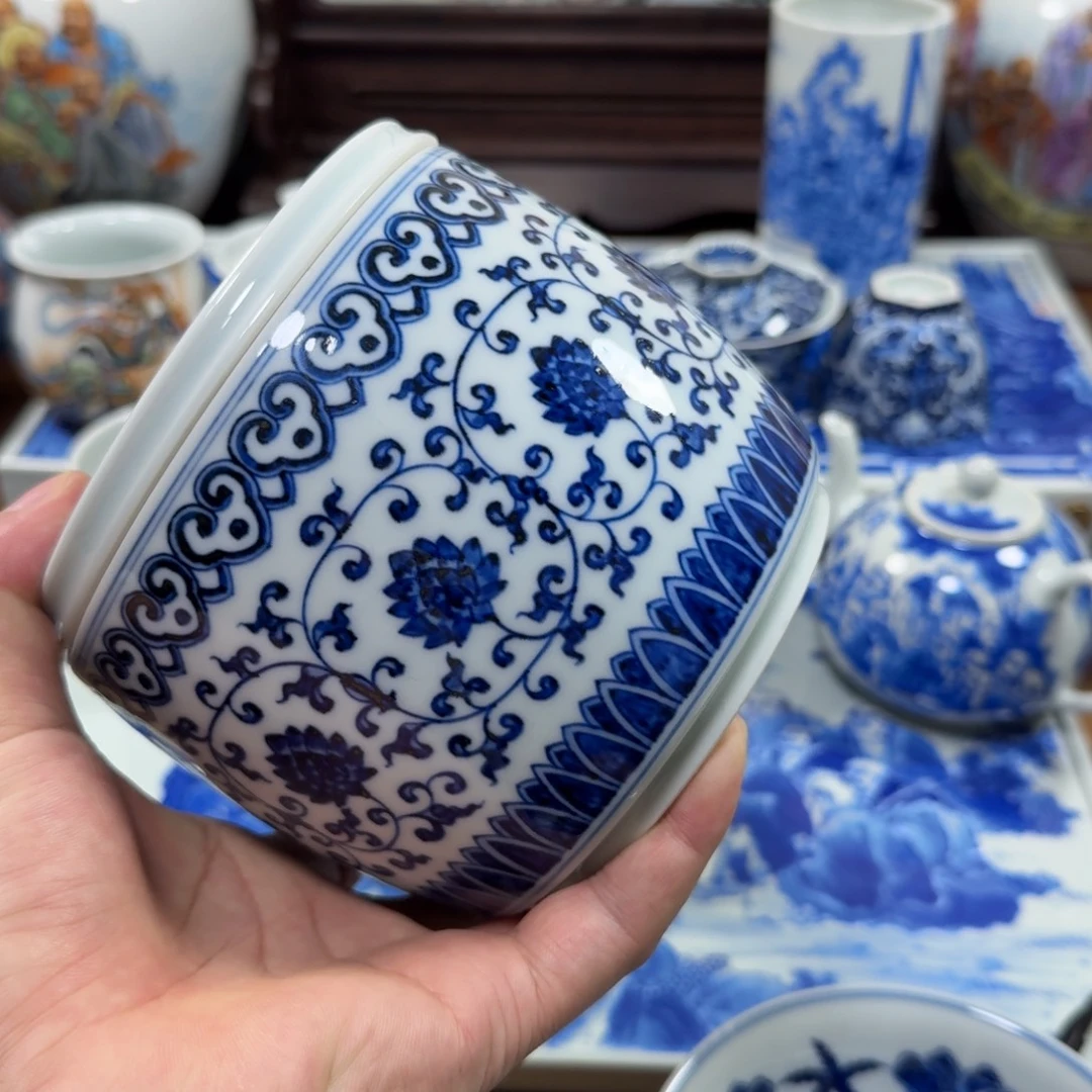 洪***鹂全手工全手绘陶瓷