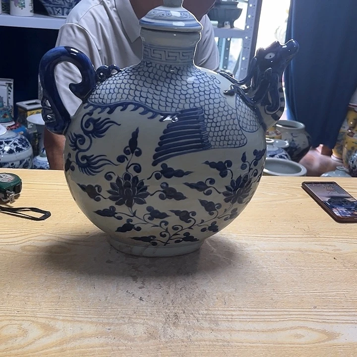 瓷器摆件设计作品