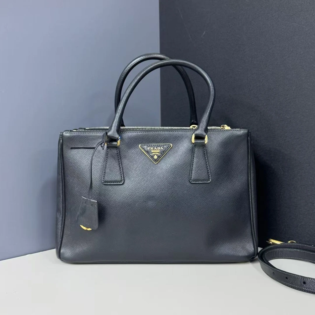 95新 Prada/普拉达 普拉达黑色杀手3368/二奢包包