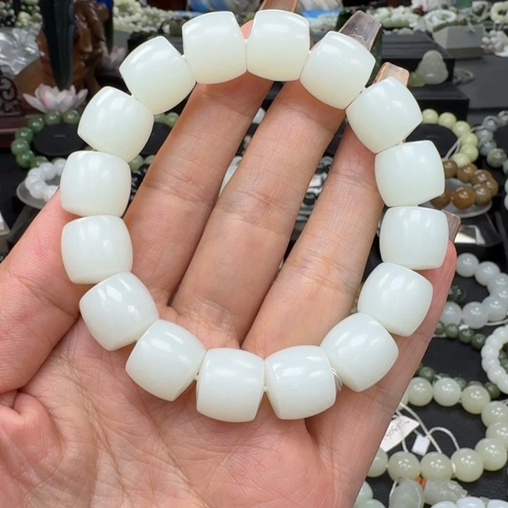 海****和田玉未镶嵌手链