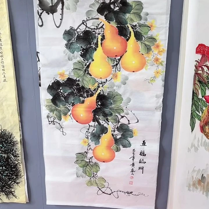 国画一二三一二三