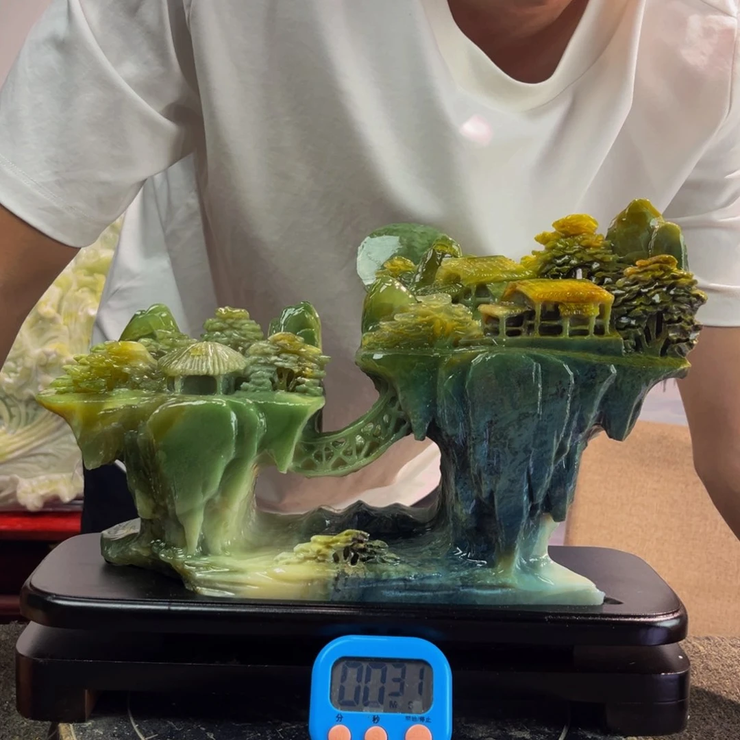 阿***三玉居家摆件111111