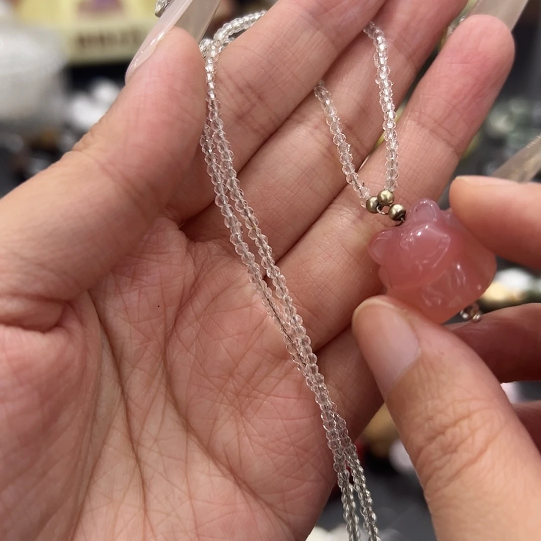 非金属狐狸项链一条