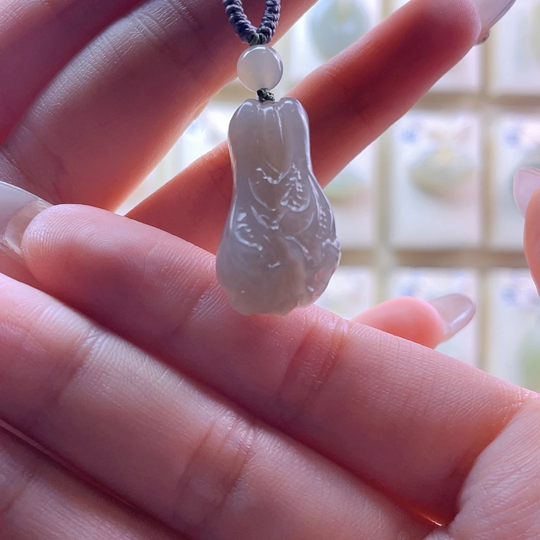 和田玉吊坠(赠链)未镶嵌米*