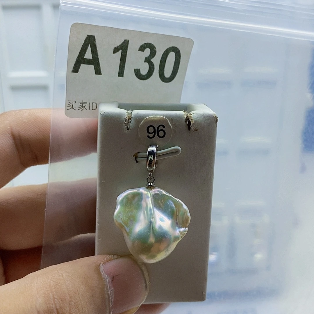 颈饰合金淡水珍珠