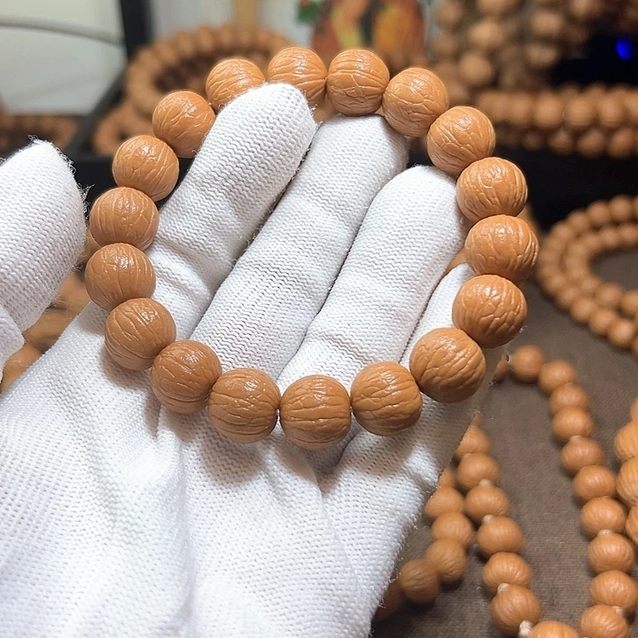 鹅***蛋手串桃核13聚宝盆