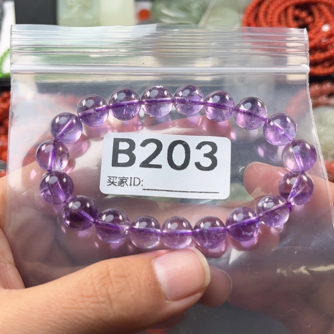 未镶嵌手链水晶10mm