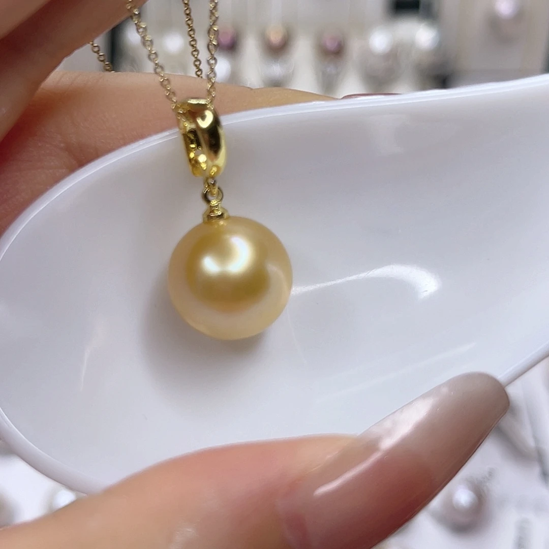 淡水珍珠合金吊坠(赠链)