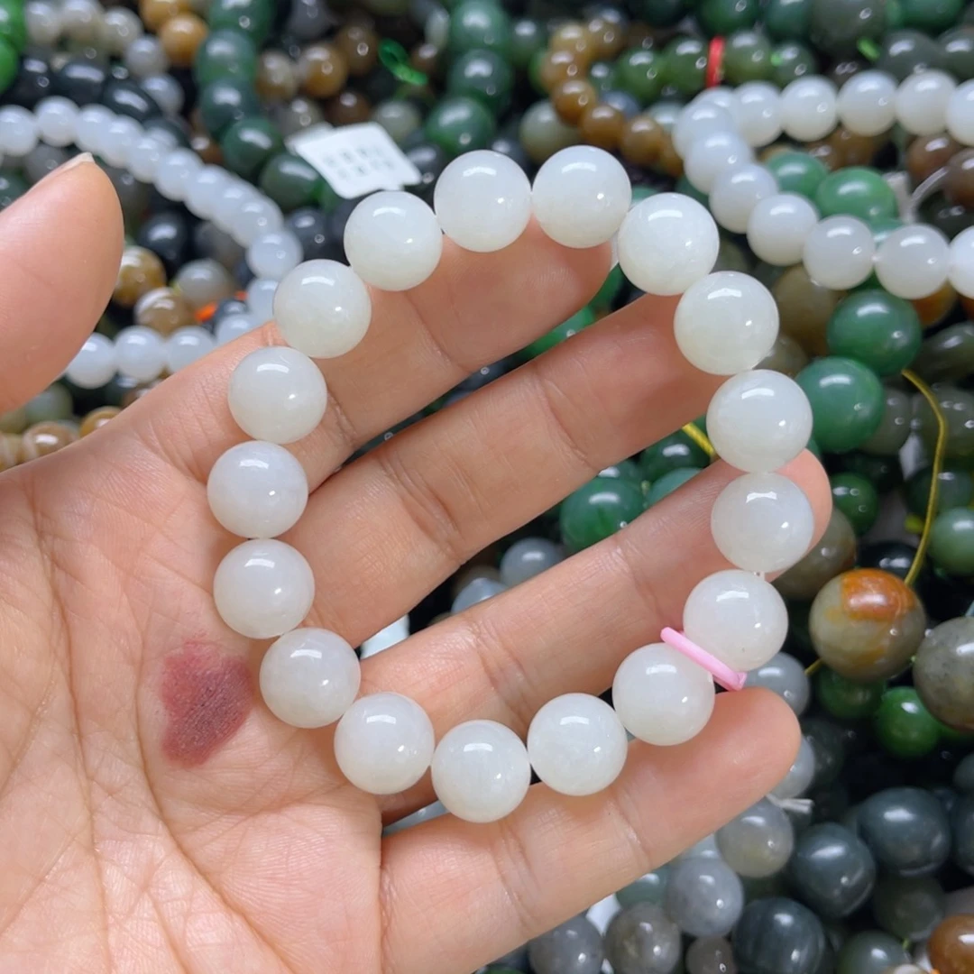 未镶嵌手链和田玉