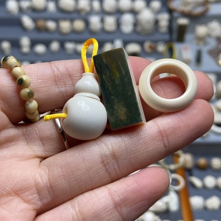 再***年手串/手链/手镯猛犸象牙饰品