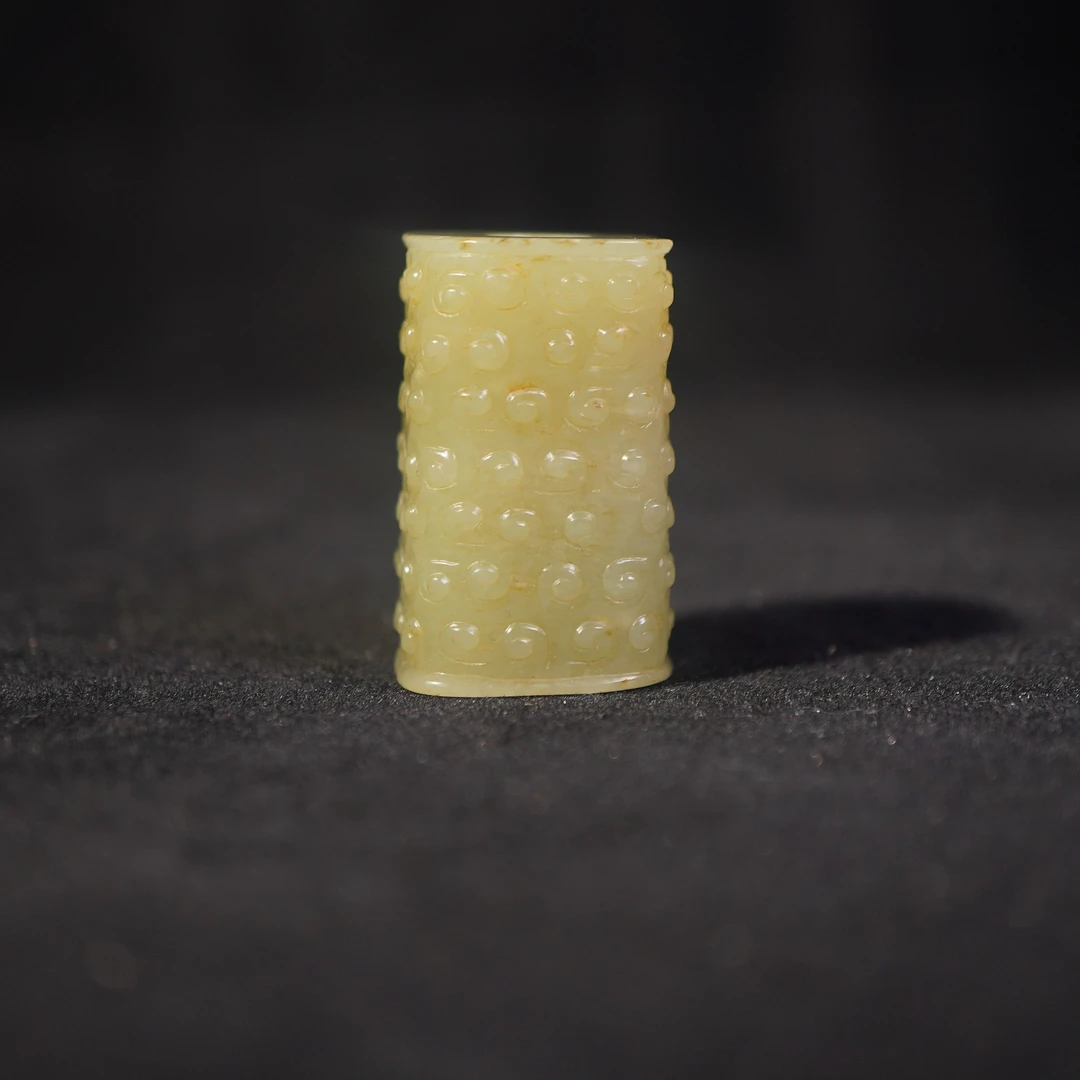 26C22  清  和田玉勒子