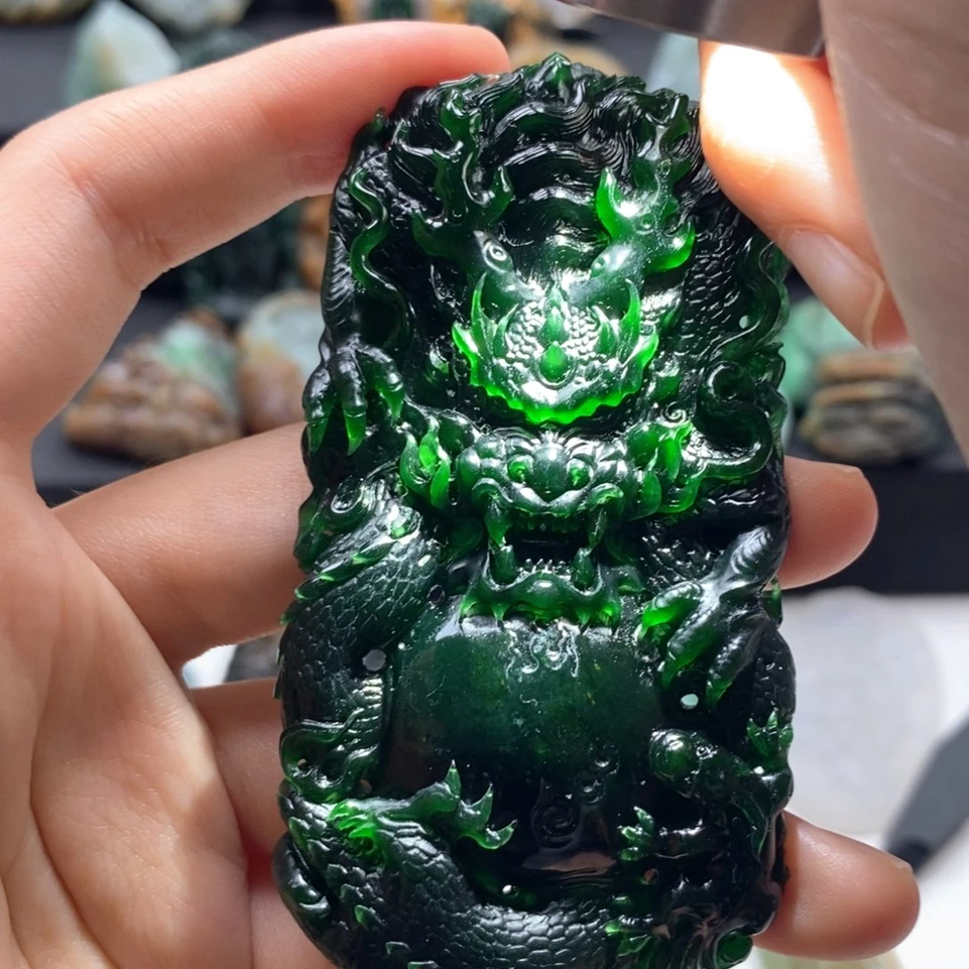 定制翡翠未镶嵌翡翠