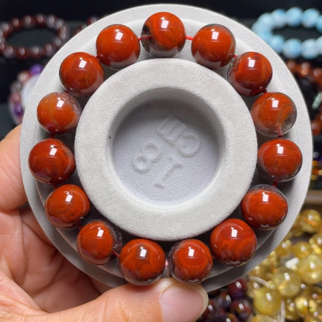 水晶手链未镶嵌小****A极光（荆棘玫瑰）14+mm