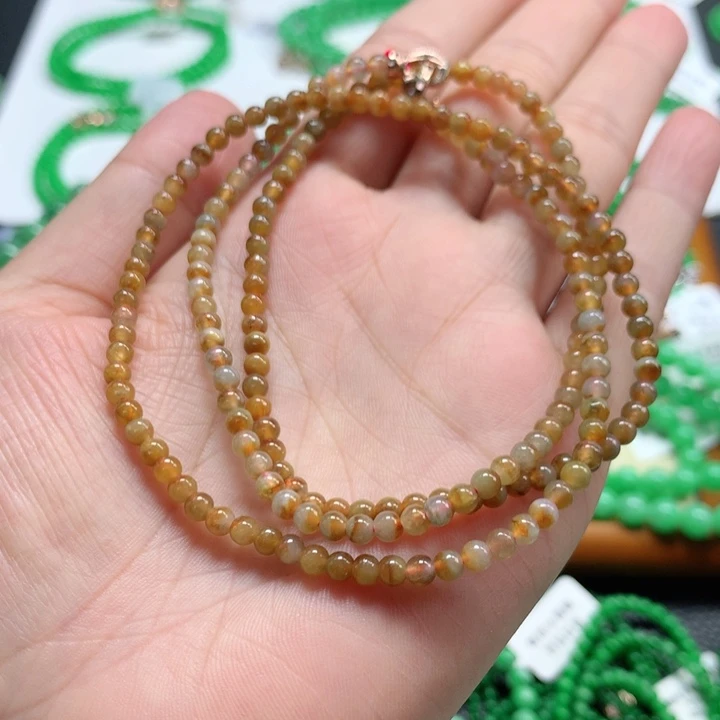 翡翠未镶嵌手链翡翠