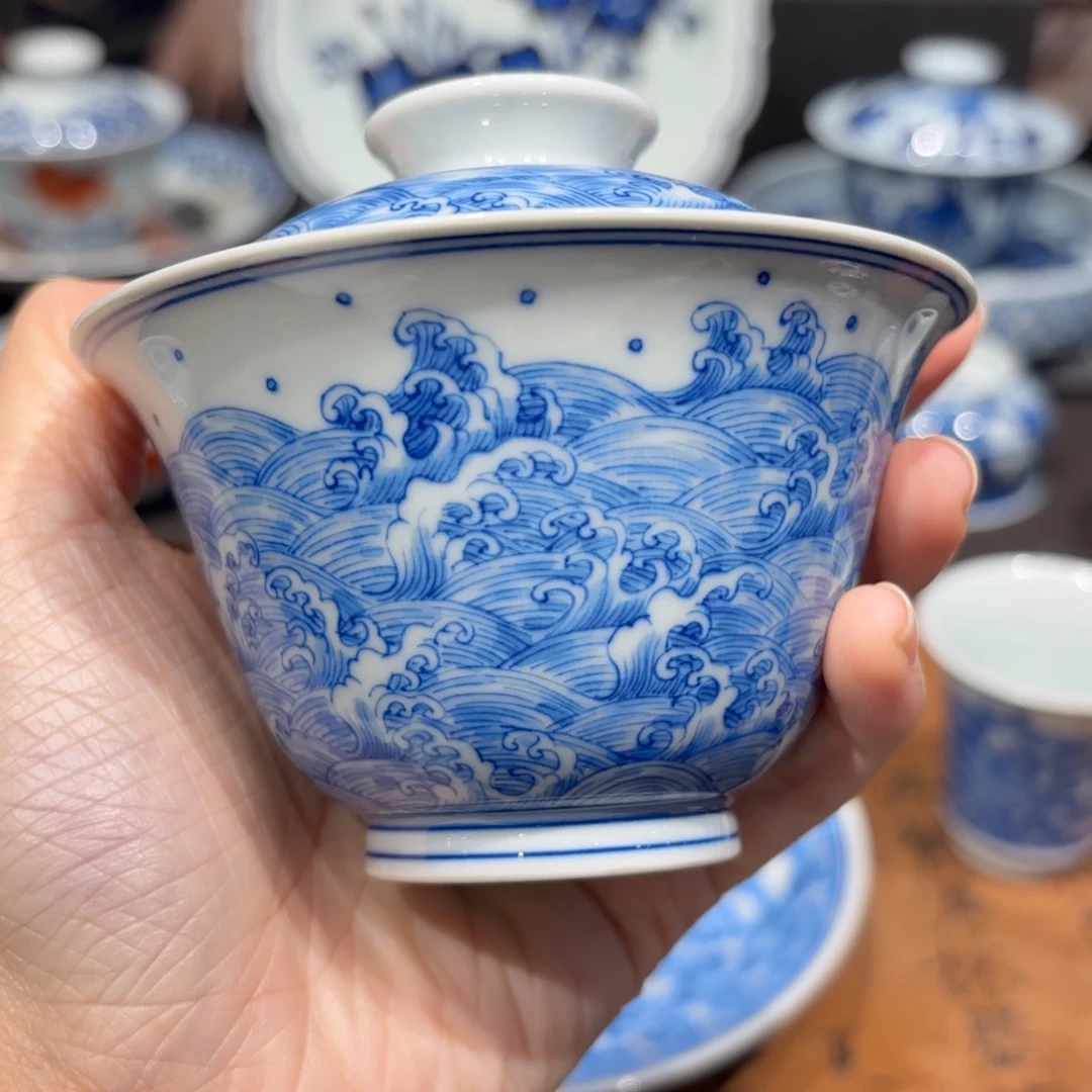 景德镇纯手工手绘