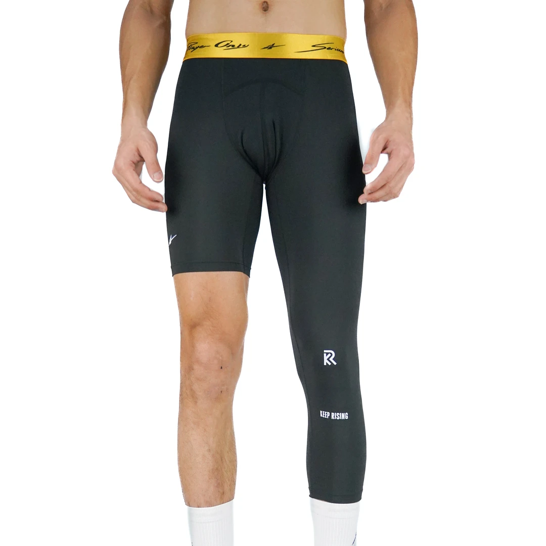 SPOxKR 4拼8紧身裤