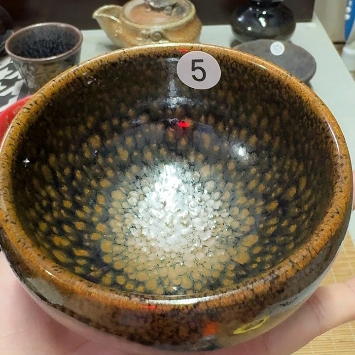 茶盏5 坚记茶盏摆件