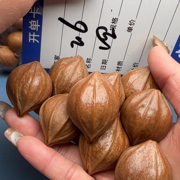 痴***文橄榄核手串橄榄核