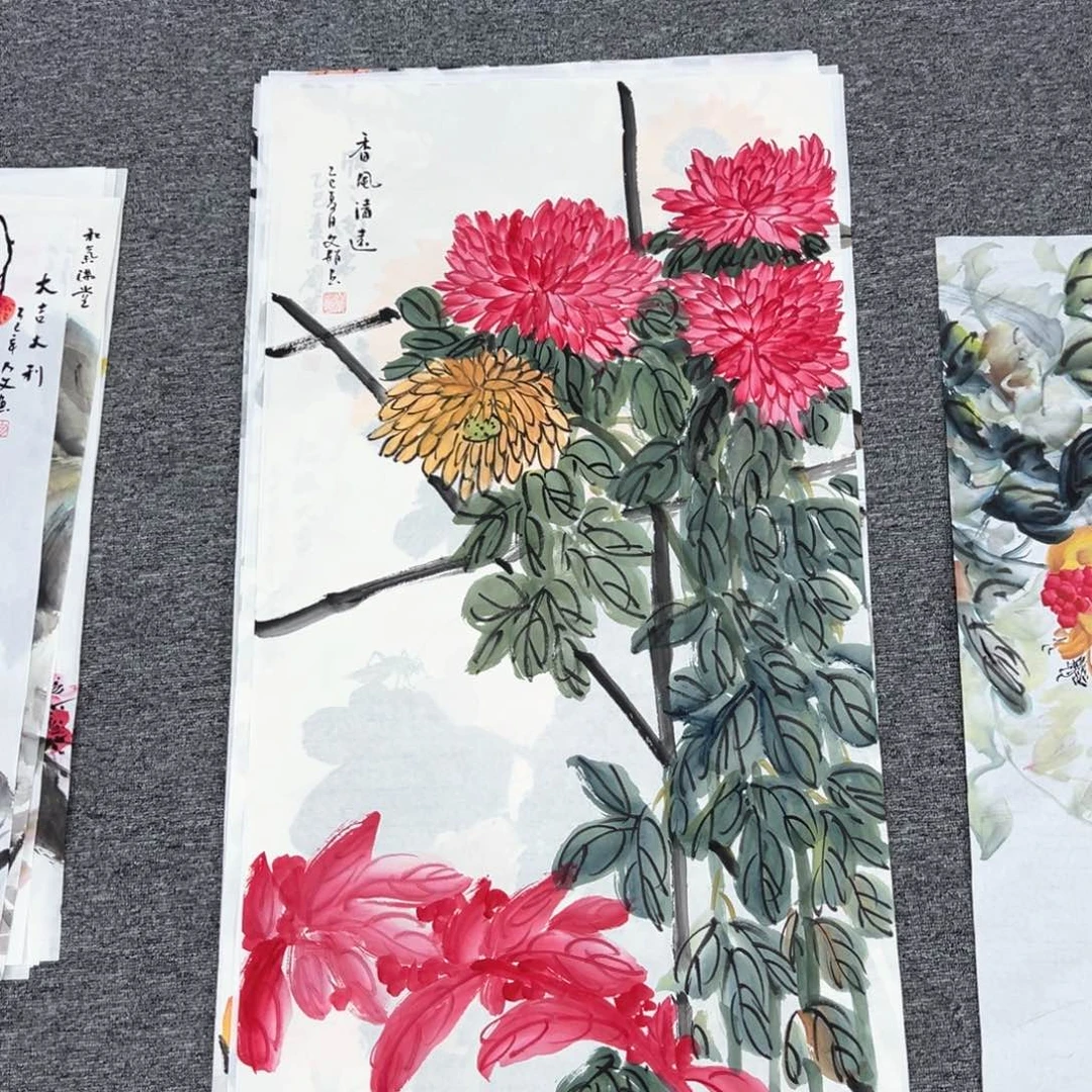 国画国画作品展览等活动