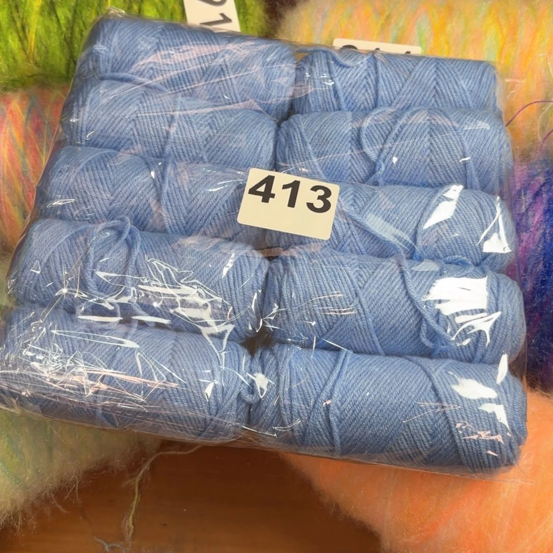 织绣413号精梳牛奶棉一包