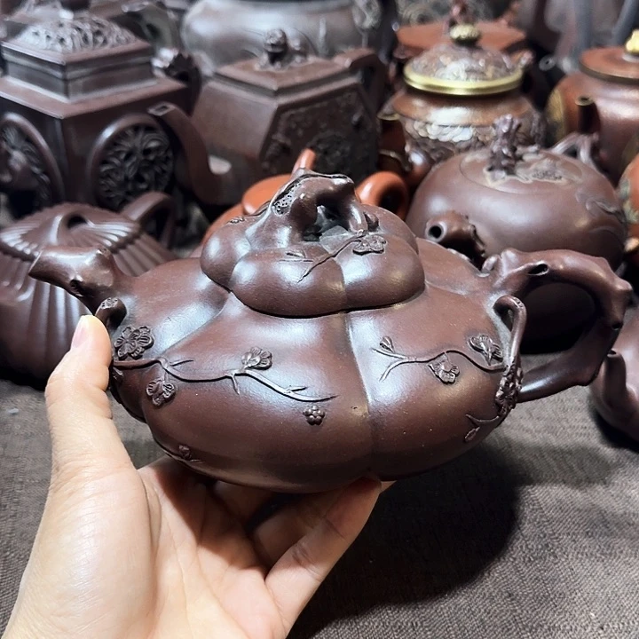 泥塑大*紫砂壶茶具壶