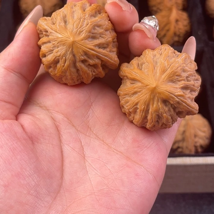 吊坠文玩核桃铁锤妹妹精修41