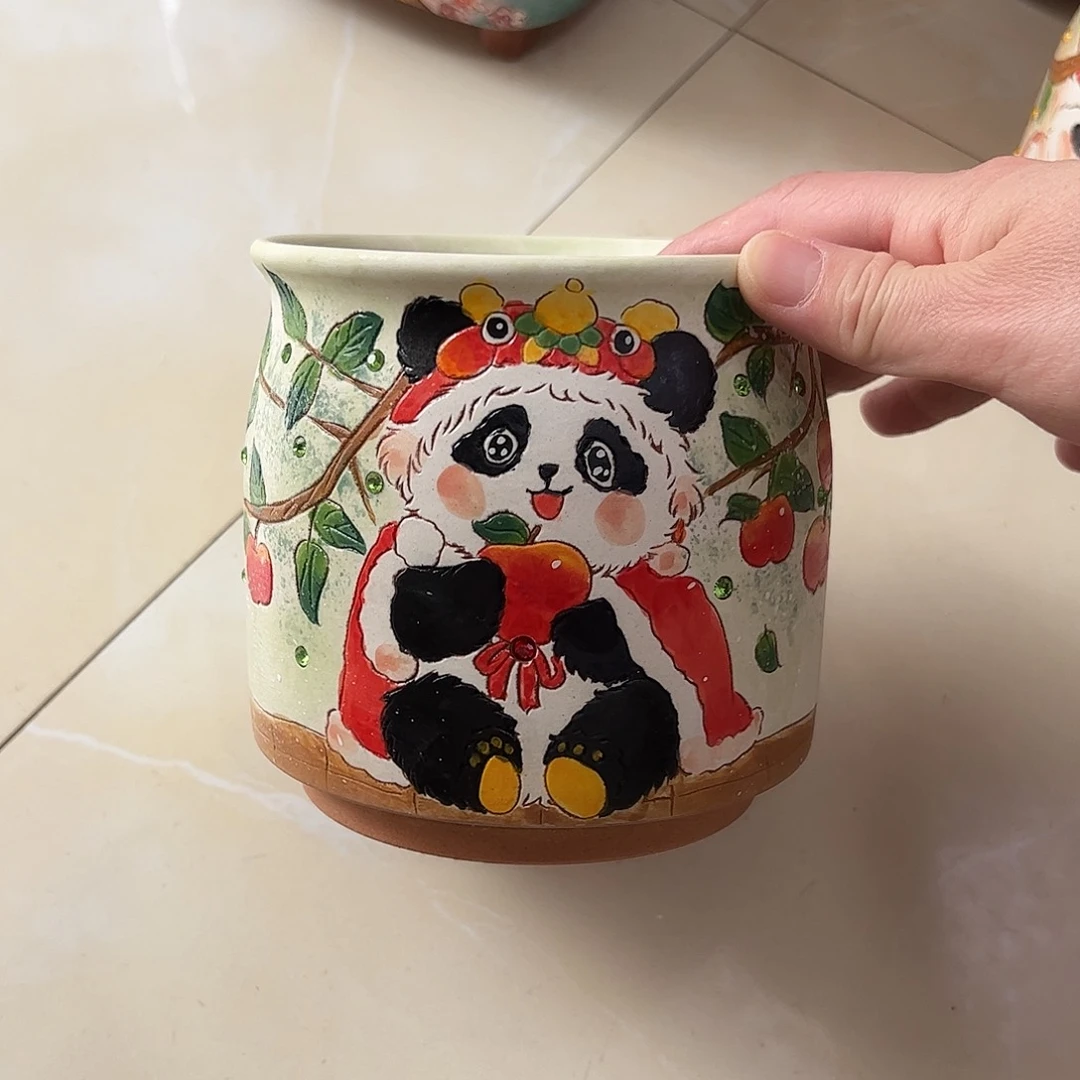 景德镇陶瓷花盆景德镇陶瓷花盆