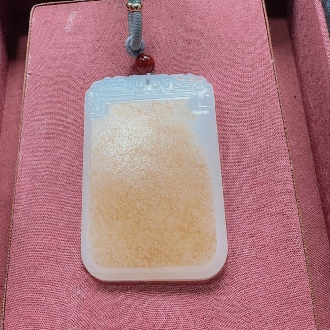 和田玉挂件未镶嵌