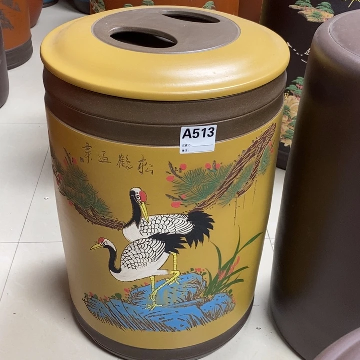 紫砂茶叶罐宜兴紫砂