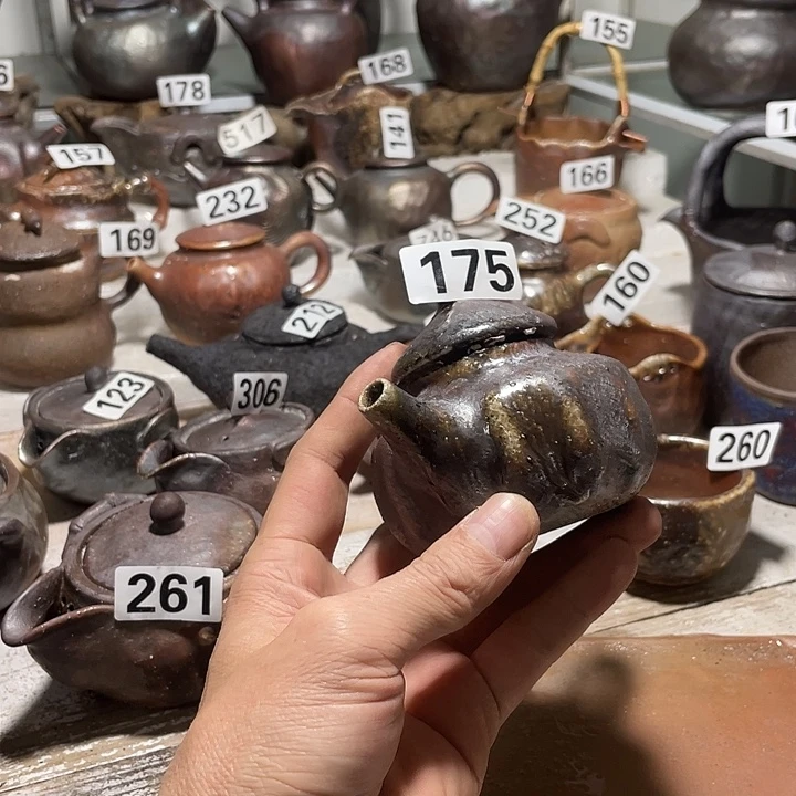 纯手工柴烧茶具精品