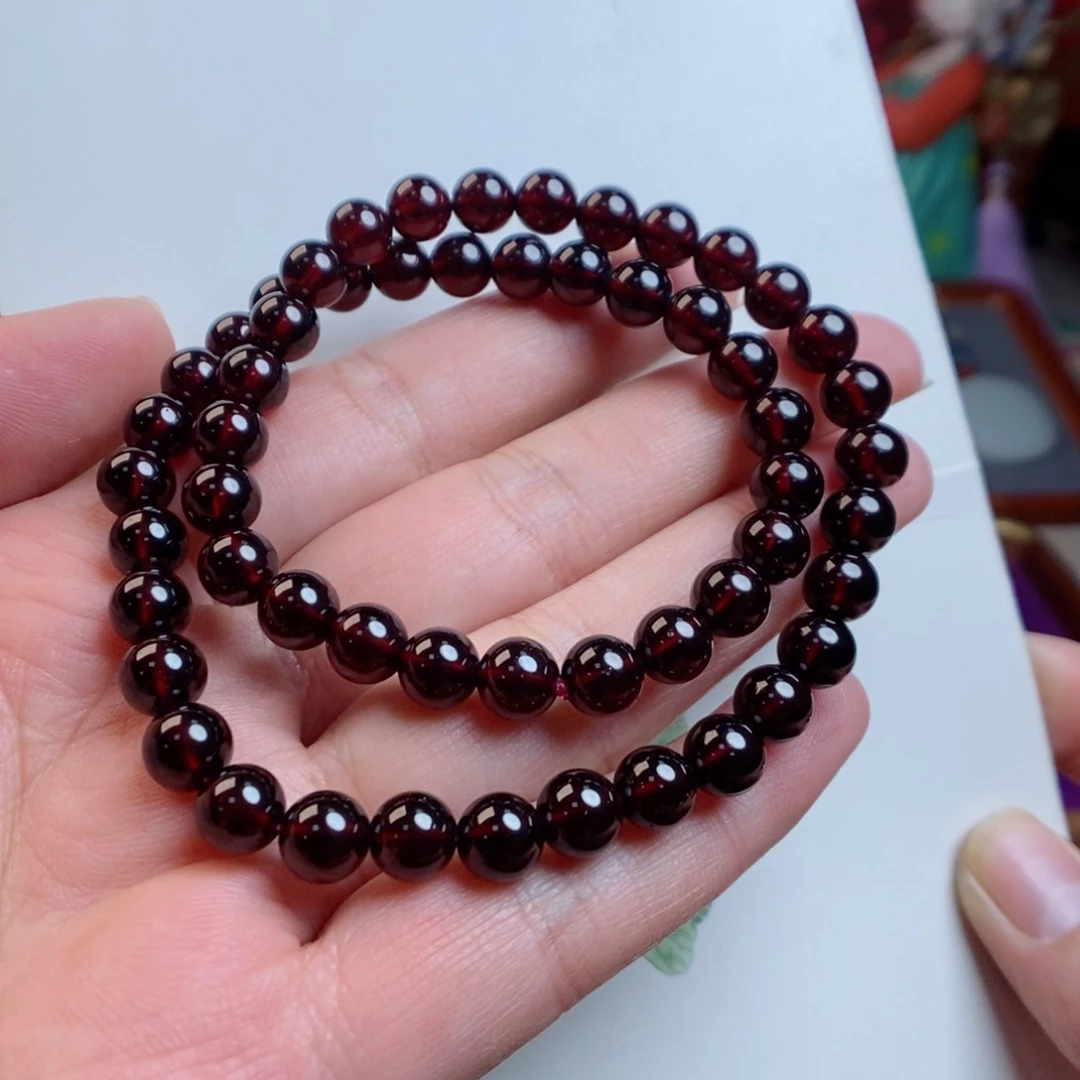 石榴石手链未镶嵌