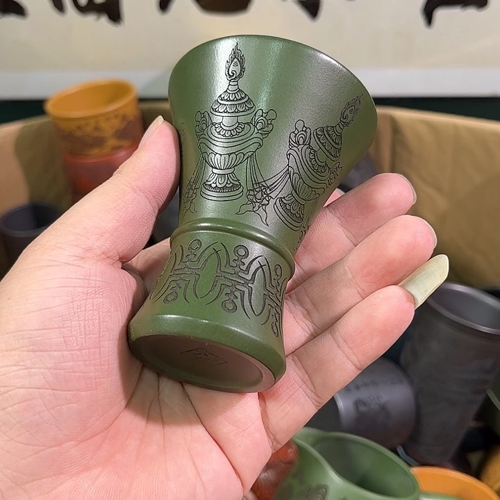 茶杯紫砂全手工紫砂主人杯