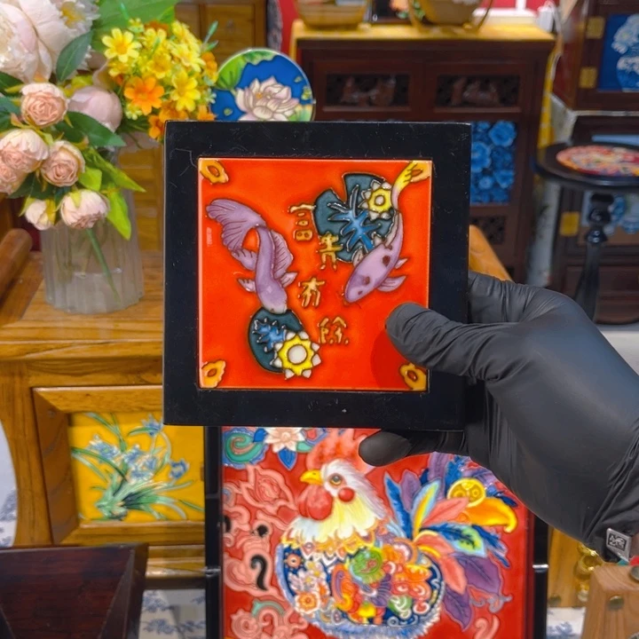 陶瓷瓷板画艺术作品