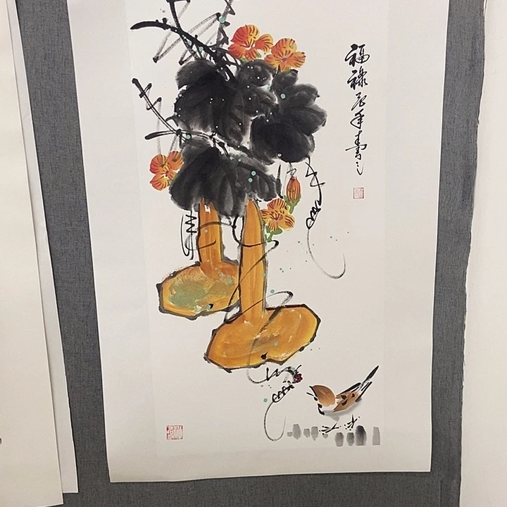 国画手写手绘作品112