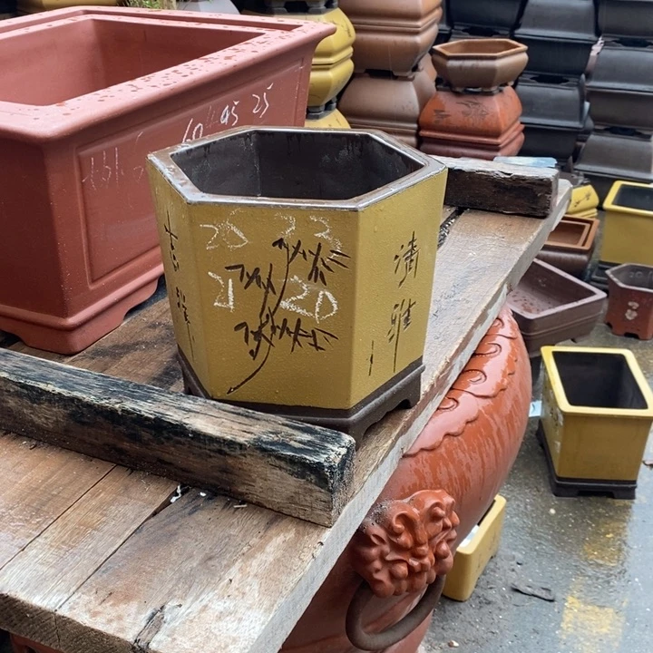 紫砂花盆自动回复你