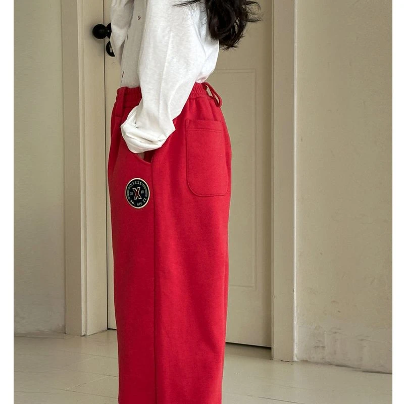 女童裤子春秋款2025新款初秋穿搭儿童秋装休闲裤女大童运动裤卫裤