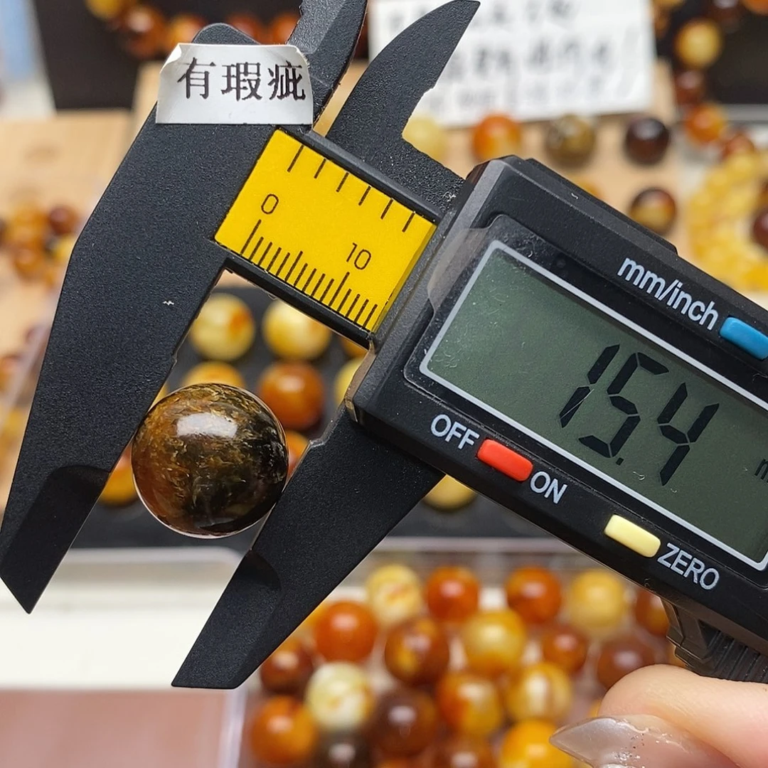虫珀未镶嵌裸石蜜蜡780