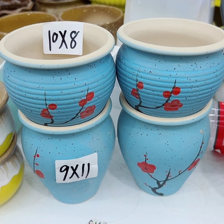 有孔，满10元发货多肉陶瓷花盆