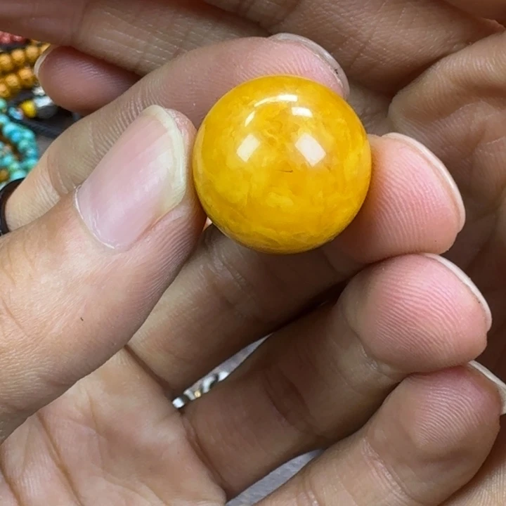 蜜蜡未镶嵌颈饰配饰