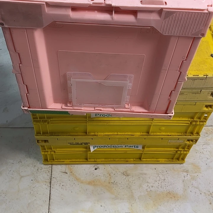 资***宅厚款家用五金工具箱侧面裂了