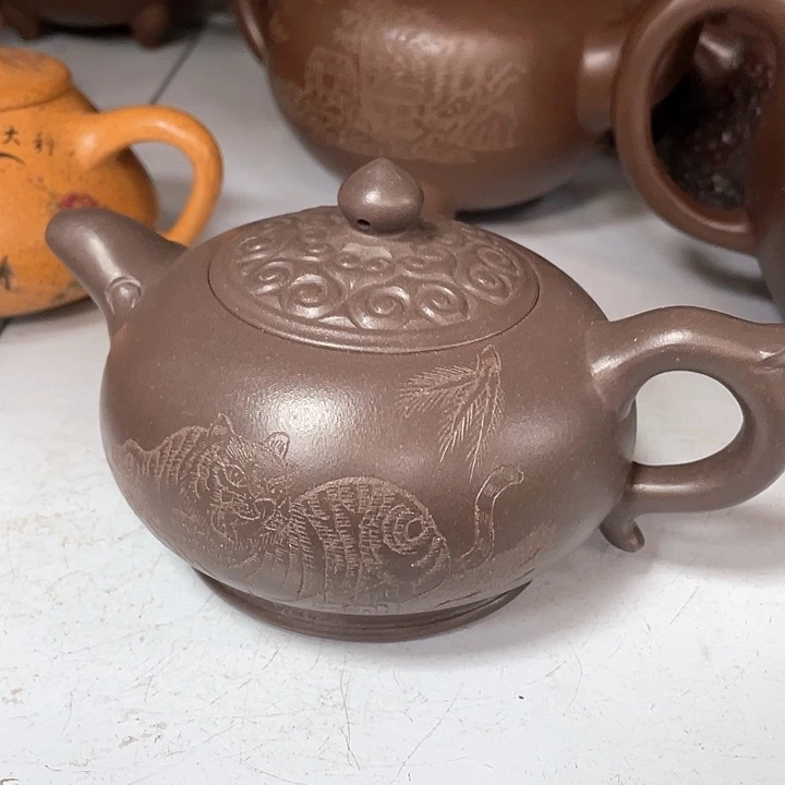 紫砂茶宠300cc宜兴紫砂壶