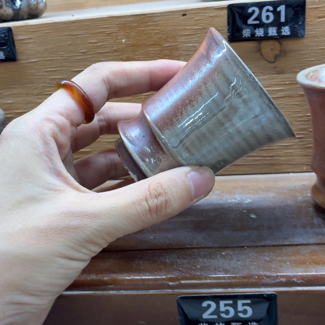 傻***羯陶园柴烧精品好货255